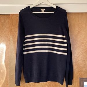 J. Crew Striped Sweater